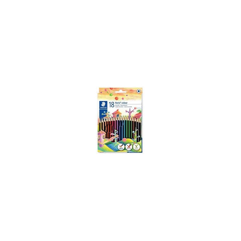LAPICES DE COLORES STAEDTLER WOPEX ECOLOGICO 18 CO
