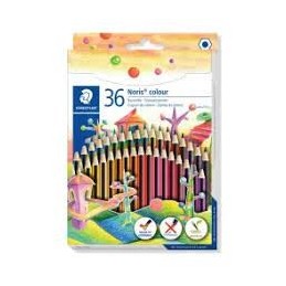 LAPICES DE COLORES STAEDTLER WOPEX ECOLOGICO 36 CO