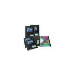 CARPETA 30 FUNDAS RE-ORGANIZER NEGRA