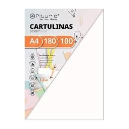 CARTULINA 180GR A4 100H BLANCO