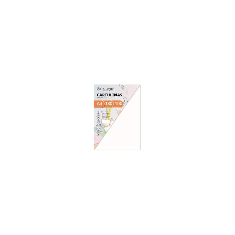 CARTULINA 180GR A4 100H BLANCO
