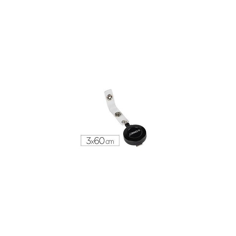 CORDON EXTENSIBLE IDENTIFICADOR Q-CONNECT 3x60mm