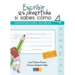 ESCRIBIR ES DIVERTIDO SI SABES COMO 4 EP
