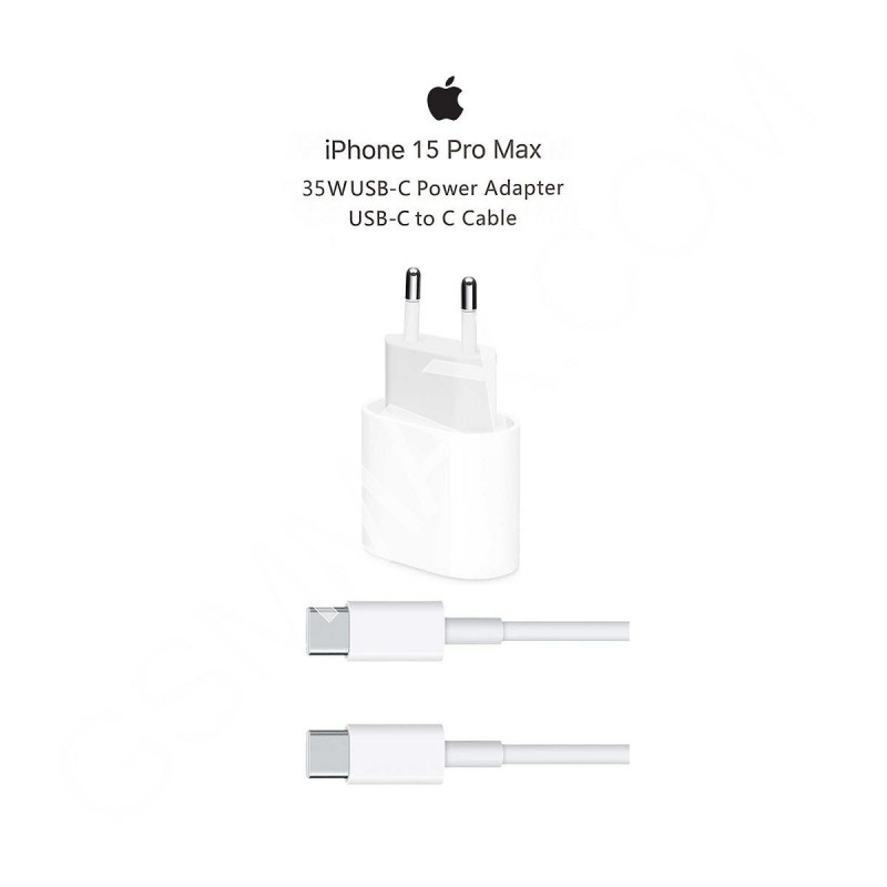 CARGADOR ADAPTADORES USB C 20W ORIGINAL APPLE