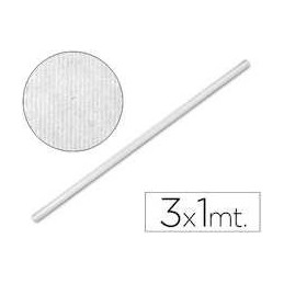 PAPEL CONTINUO KRAFT BLANCO 1X3 FABRISA