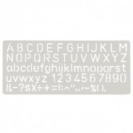 NORMOGRAFO MAKRO PAPEL 5MM