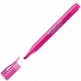 ROTULADOR FABER FLUORESCENTE TEXTLINER 38 ROSA