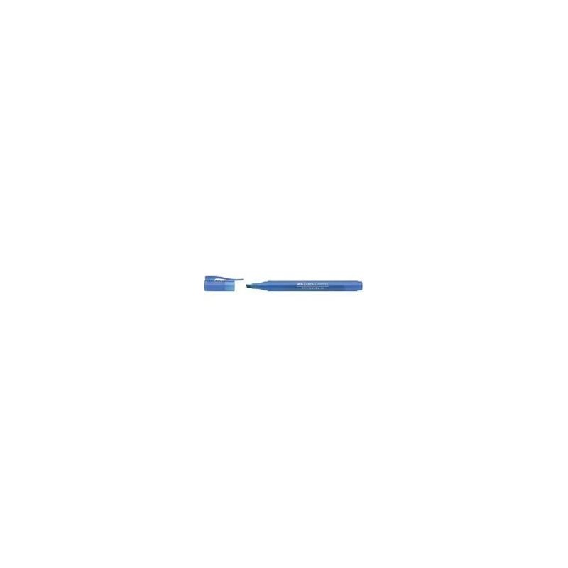 ROTULADOR FABER FLUORESCENTE TEXTLINER 38 AZUL