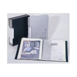 CARPETA 80 FUNDAS RE-ORGANIZER NEGRA