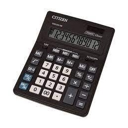 CALCULADORA CITIZEN SOBREMESA SDB1201-BK