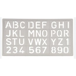 NORMOGRAFO MAKRO PAPEL 20MM