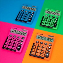 CALCULADORA DUO 10 DIGITOS MILAN