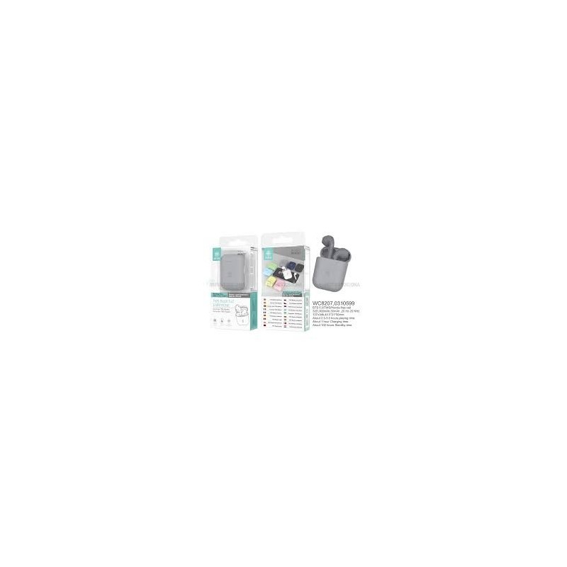 AURICULAR IKREA WC8207 TWS V.5.0 GRIS