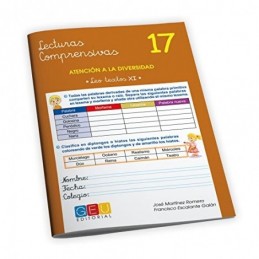 LECTURAS COMPRENSIVAS 17