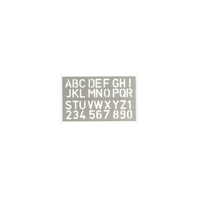 NORMOGRAFO MAKRO PAPEL 30MM