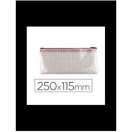 BOLSA MULTIUSOS Q-CONNECT MALLA 250x115 MM CREMALL