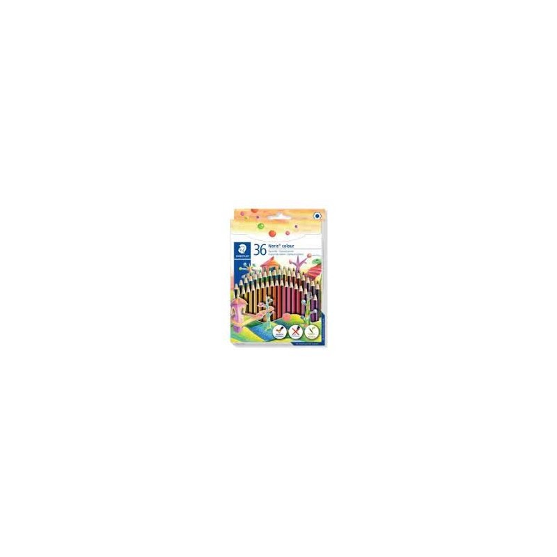 LAPICES DE COLORES STAEDTLER WOPEX ECOLOGICO 36 CO