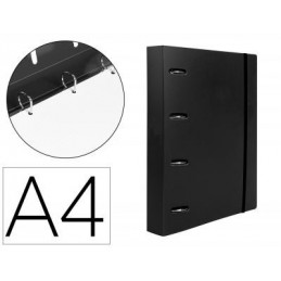 CARPETA CON RECAMBIO LIDERPAPEL A4 5MM 100H 80GR B
