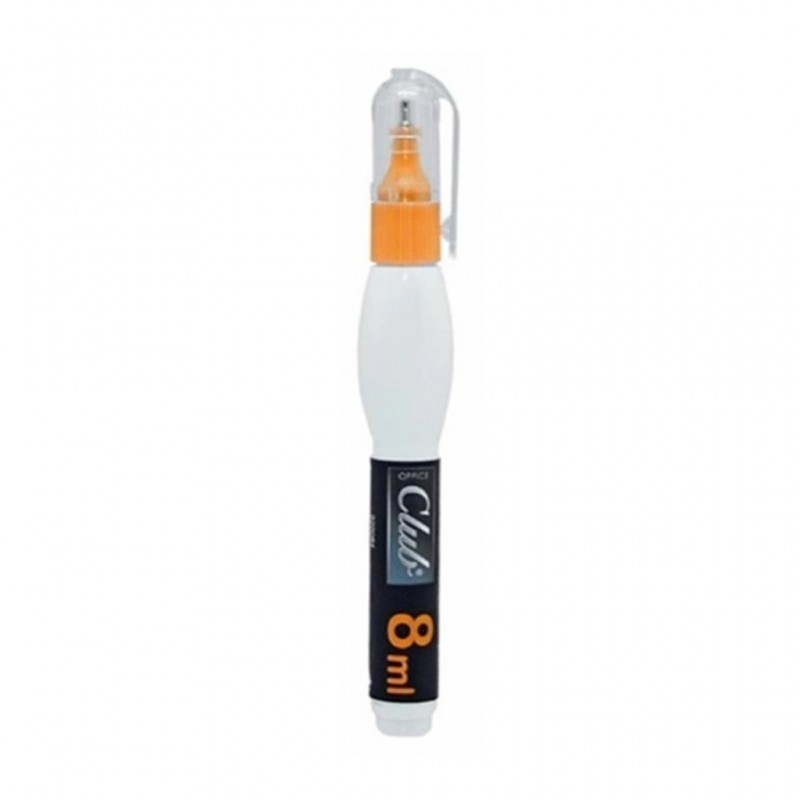 CORRECTOR BOLIGRAFO OFFICE CLUB 8ml