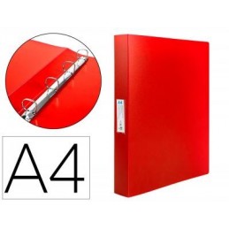 CARPETA CON RECAMBIO LIDERPAPEL A4 5MM 100H 80GR R