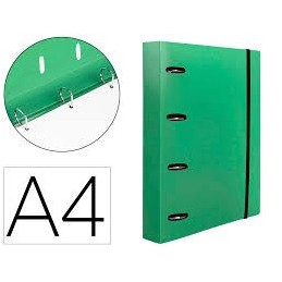 CARPETA CON RECAMBIO LIDERPAPEL A4 5MM 100H 80GR V