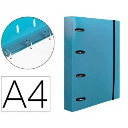 CARPETA CON RECAMBIO LIDERPAPEL A4 5MM 100H 80GR T