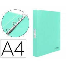 CARPETA CON RECAMBIO LIDERPAPEL A4 5MM 100H 80GR C