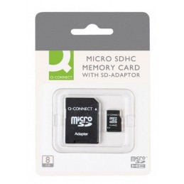 MEMORIA MICRO SD Q-CONNECT 8GB CLASE 4