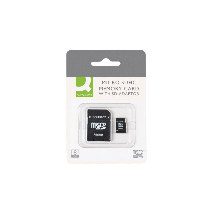 MEMORIA MICRO SD Q-CONNECT 8GB CLASE 4