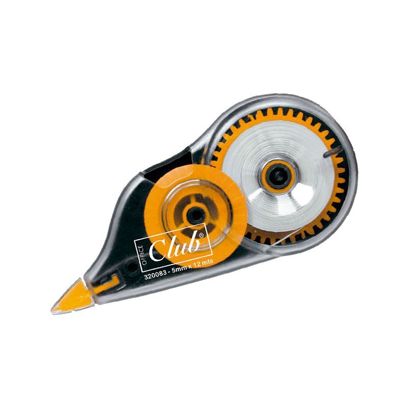 CINTA CORRECTORA INGRAF ROLLER OF/CLUB 12mtsx5mm.