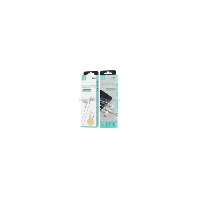 AURICULAR IKREA WC8350 STEREO CON MICROFONO BLANCO