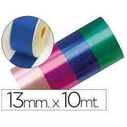 CINTA FANTASIA 10mt x 13mm COLOR AZUL