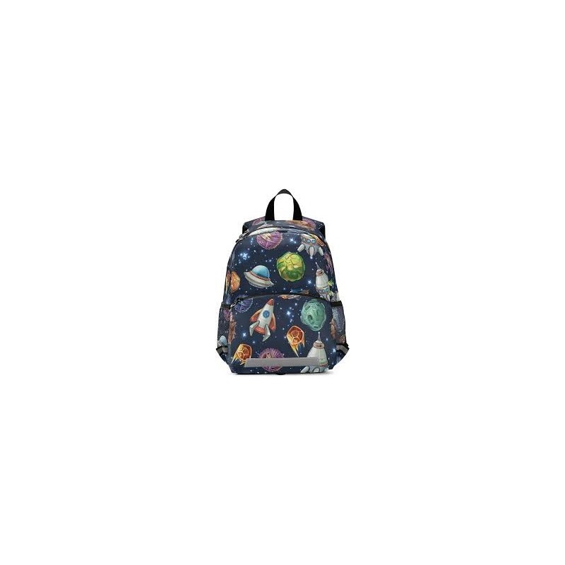 MINI MOCHILA GUARDERIA CON BOLSILLO SPACE