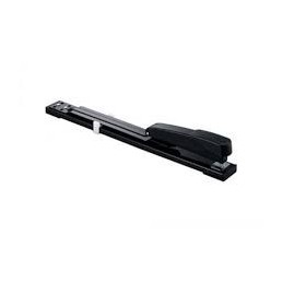 GRAPADORA Q-CONNECT METÁLICA BRAZO LARGO 20 HOJAS