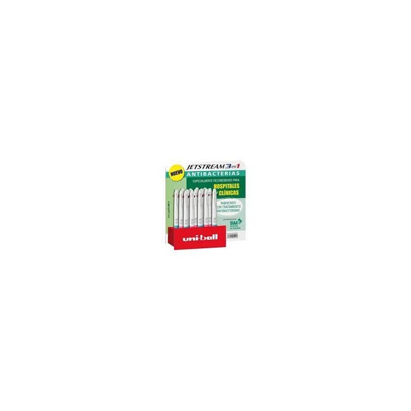 UNI-BALL JETSTREAM SPORT SXE3-400 3 COL. ANTIBACTE