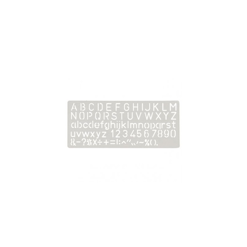NORMOGRAFO MAKRO PAPEL 10MM