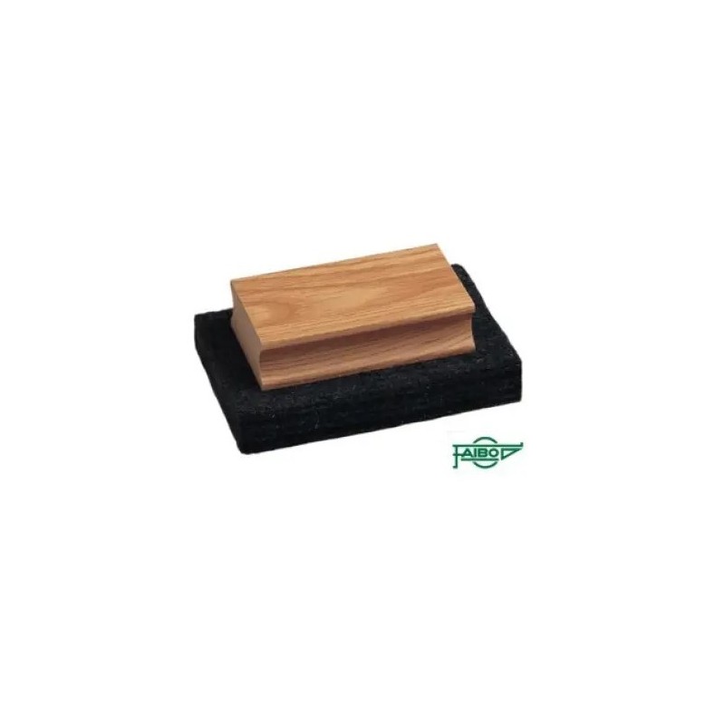 BORRADOR FIELTRO PIZARRA VERDE FAIBO 8x12 CM
