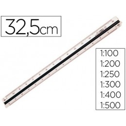 ESCALA M+R 1632 1:100-200-250-300-400-500 30CM