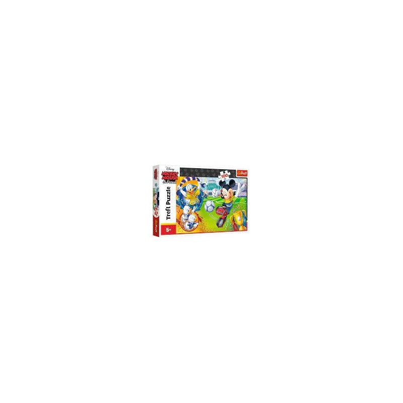 PUZZLE FUTBOL MICKEY MOUSE FRIENDS 100 PZS