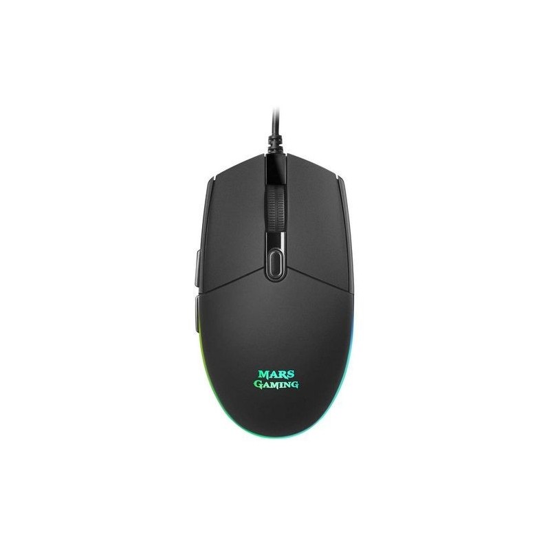 RATON MARS GAIMNG MMG HASTA 3200 DPI CON CABLE