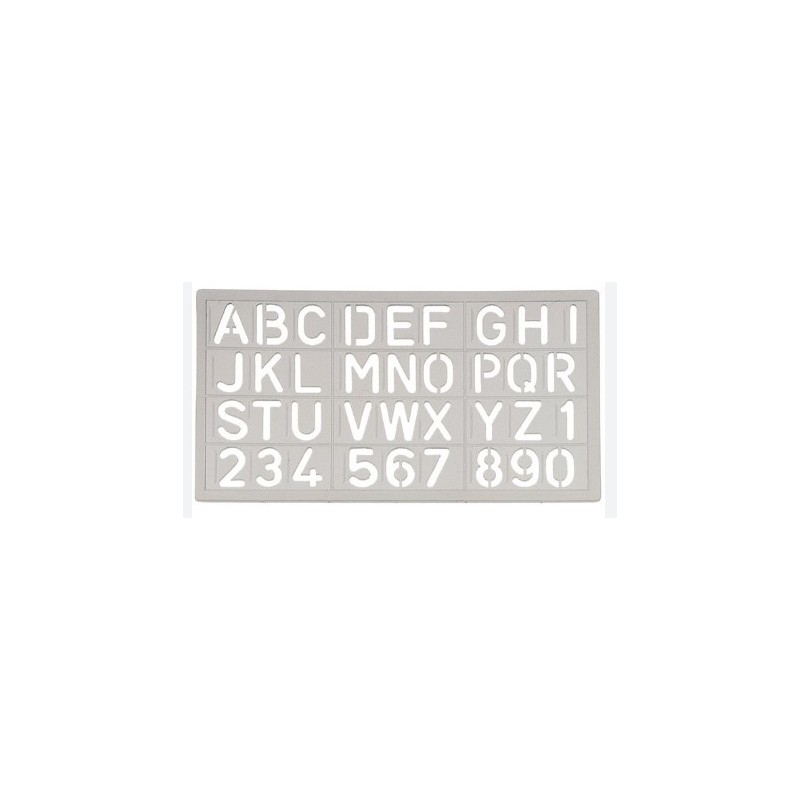 NORMOGRAFO MAKRO PAPEL 20MM