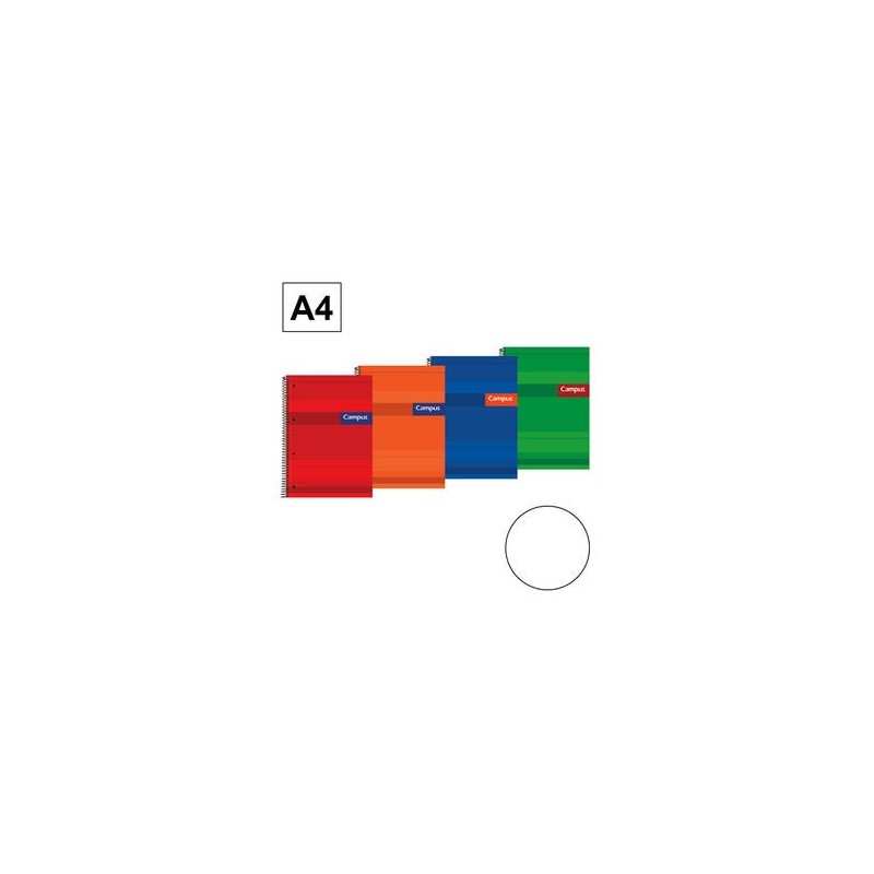 BLOC ESCOLAR A4 160H TE 70GR