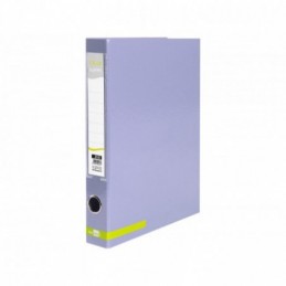 CARPETA DE 2 ANILLAS 25MM LIDERPAPEL COLOR LILA