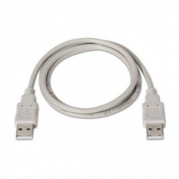 CABLE USB 2.0 MACHO MACHO A 0.70 MTS