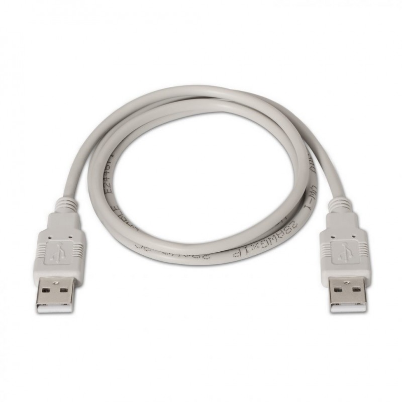 CABLE USB 2.0 MACHO MACHO A 0.70 MTS