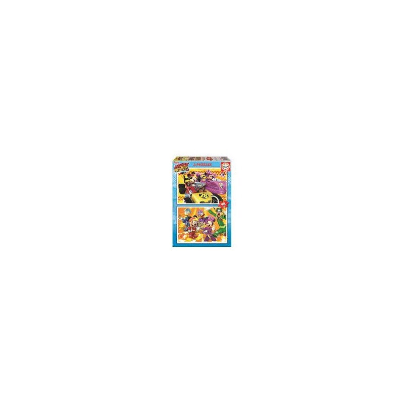 PUZZLES MICKEY AND THE ROADTER RACERS 12 16 20
