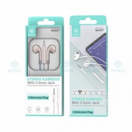 IKREA C3077 AURICULAR CON JACK 3.5MM 1.2 NEGRO