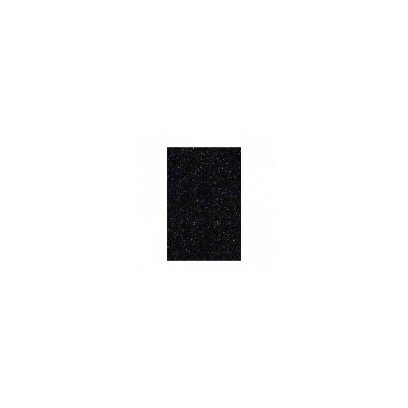 LAMINA GOMA EVA 20x30 NEGRO EFECTO PURPURINA