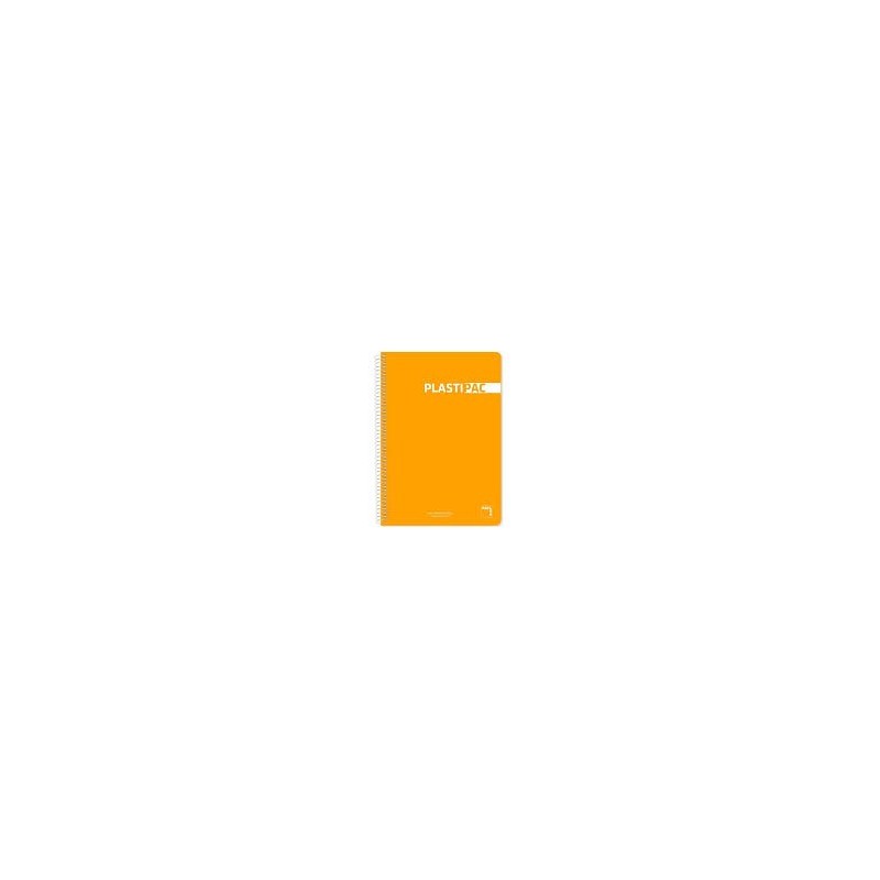 BLOC CUARTO 80H 90GR HORIZONTAL PP PLASTIPAC