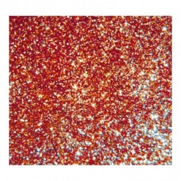 LAMINA GOMA EVA 20x30 ROJO EFECTO PURPURINA